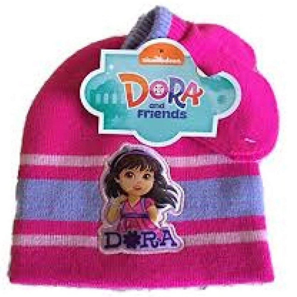 Dora the Explorer Knit Beanie Hat and Glove Set